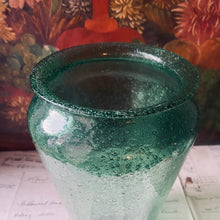 Load image into Gallery viewer, C1920 Hand blown glass vase