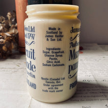 Load image into Gallery viewer, Dundee marmalade jar