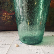 Load image into Gallery viewer, C1920 Hand blown glass vase