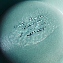Load image into Gallery viewer, Wedgwood Keith Murray matt green bowl